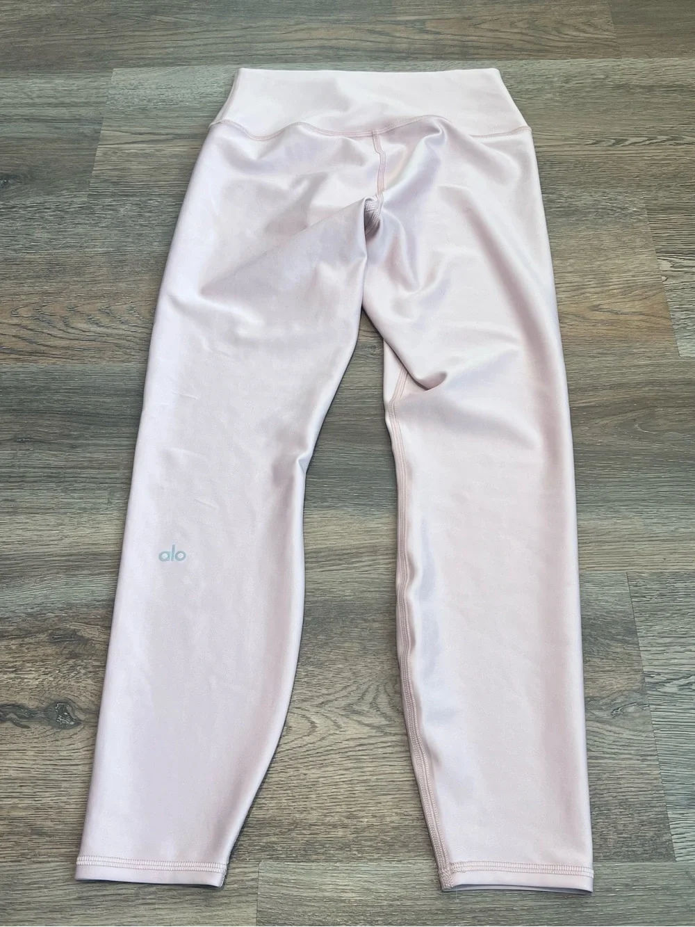 Alo Yoga High-Waist Airlift 7/8 Leggings Medium Ballet Pink Yoga Athletic Pants